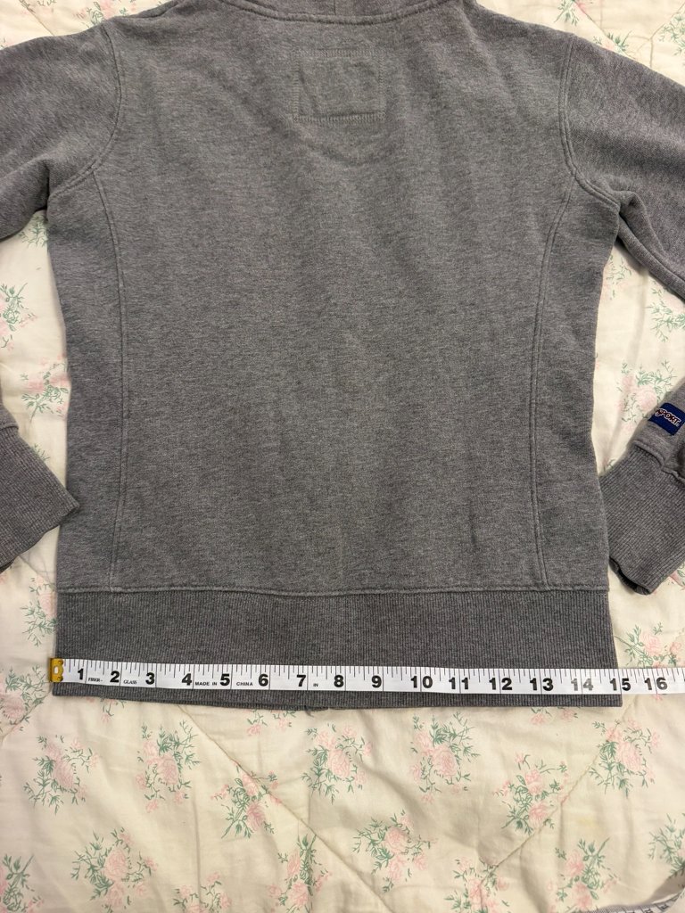 Small Nwot Jansport Gray Columbia Hoodie Sweatshirt Women's — image 7 of 8